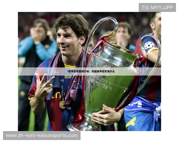 西甲联赛历届冠军一览表与数据分析